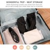 PlasMaller Shoe Storage Bags 100% Cotton with Drawstring For Men