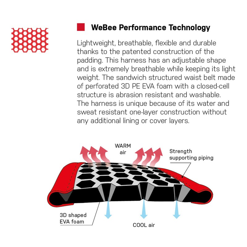 Ocun Webee Lady Harness S