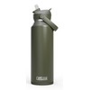 CamelBak Thrive Flip Straw Insulated Stainless Steel Water Bottle Moss,