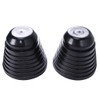 HUIQIAODS - 2 Cubiertas de Polvo para Faros Delanteros, Kit