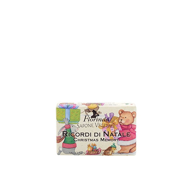 Florinda Special Christmas Memory Vegetal Soap Bar 50 G 1.76