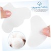 NOLITOY 200 Pcs Nose and Chin Cleansing Pads Cotton Patches