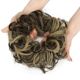 FUT Scrunchy Scrunchie Updo Hairpiece Messy Hair Bun Extensions Chignons Hair Piece