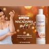 STANHOME Skin Glo Aceite macadamia Stanhome, 300 ml. Crema exfoliante
