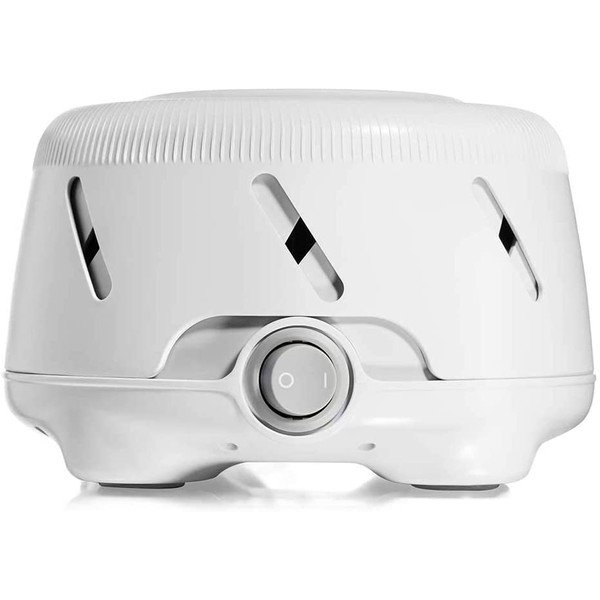 Yogasleep Dohm UNO White Noise Machine (White) | Real Fan Inside for Non-Looping White Noise | Sound Machine for Travel, Office Privacy, Sleep Therapy | For Adults & Baby | 101 Night Trial
