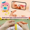 YSTJKD Crochet Set for Beginners Crochet Set 2 Pieces Penguin