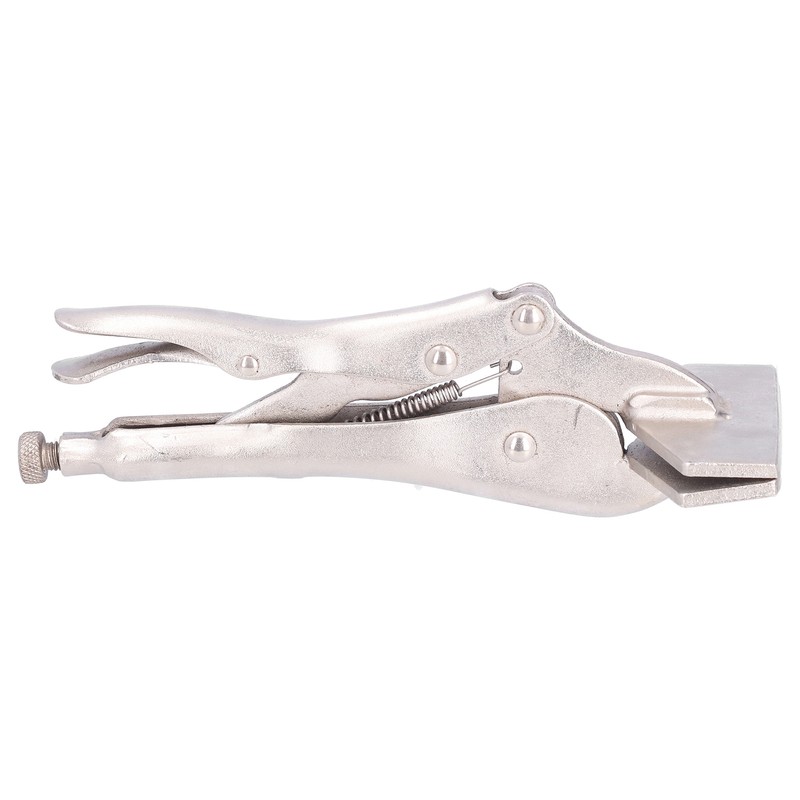 Flat Locking Pliers Steel Adjustable Flat Head Vise Locking Grip