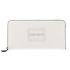Valentino Trafalgar VPS7QU155 Zip Around Wallet White, White, Casual