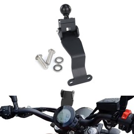 xitomer 1inch GPS Mount Compatible with XSR700 2018-2021 GPS Bracket Navigation Mount Compatible with RAM System Cellphone Bracket