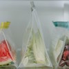 フルサークル ジップタック 再利用可能 ストークス ストレージ プラスチックバッグ 透明