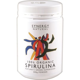 Synergy Organic Spirulina Powder 500g
