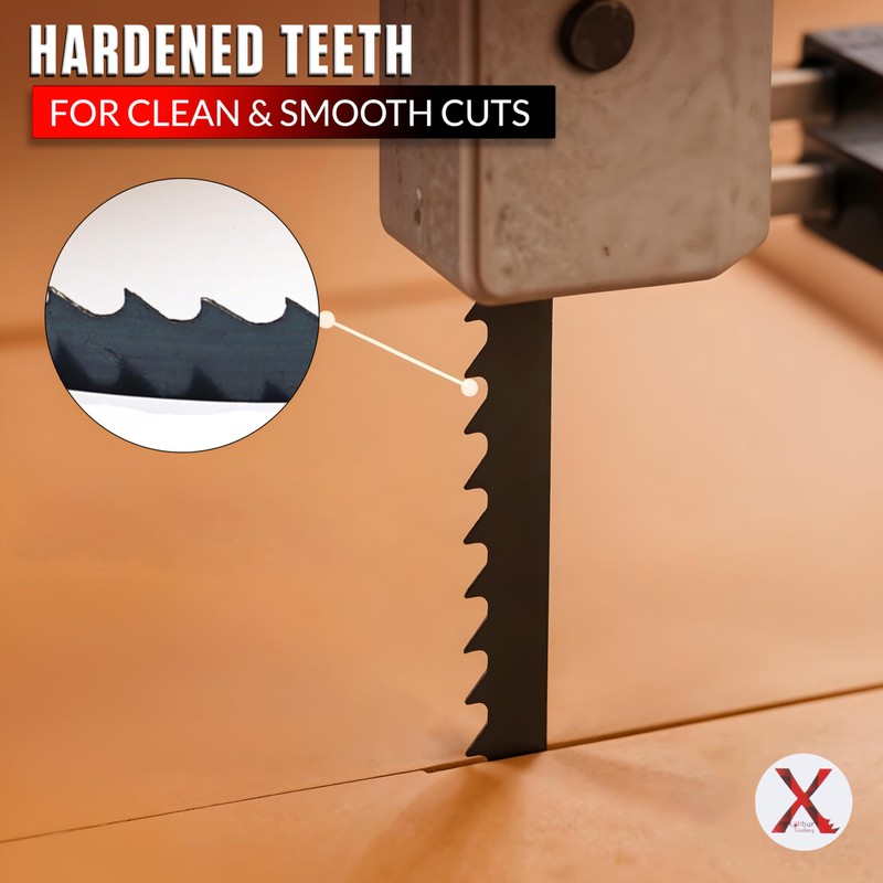 Xcalibur 900 to 1511mm Bandsaw Blades Select from All the