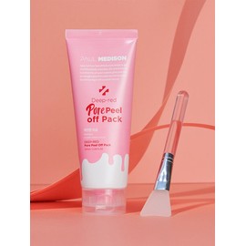 Deep Red Pore Peel Off Pack 155ml / 딥레드 포어 필오프팩 155ml
