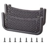 Universal Boat Caddy Organizer Mesh Bag, Plastic Frame Net Pocket,