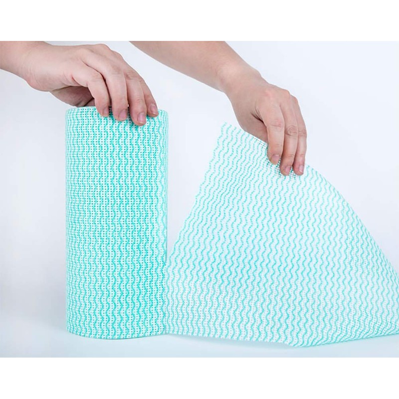 UKEENOR Disposable Dish Cloth Roll, J Cloths, Reusable Cleaning Cloth