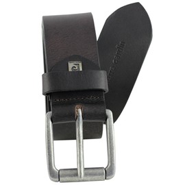 Pierre Cardin 70092 Men's Leather Belt Brown, brown