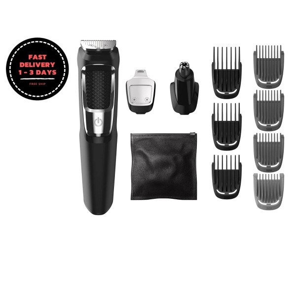 Unbranded Multigroomer All-in-One Trimmer Series 3000,kit de aseo para hombre