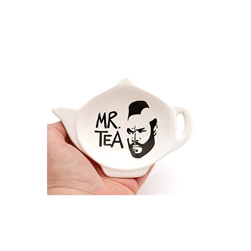 Mr. T Teabag Holder