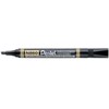 Pentel N860 Permanent Markers Chisel Tip Pack of 12 Black