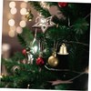 Ipetboom 1Pc Golden Brass Jingle Bell Christmas Party Decoration Craft