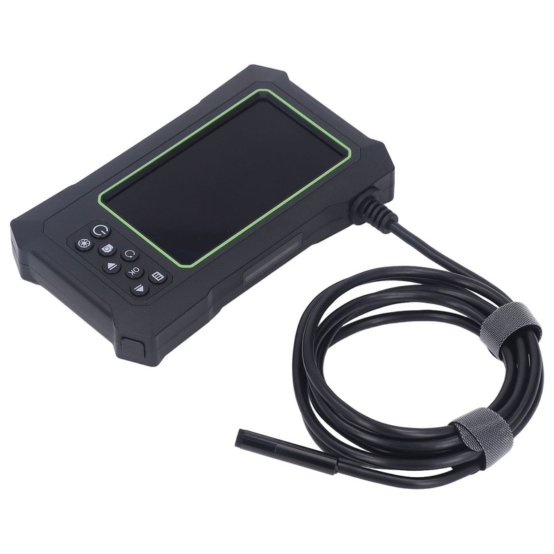 Dual Lens Industrial Endoscope ABS 1080P Digital Inspection Camera Waterproof