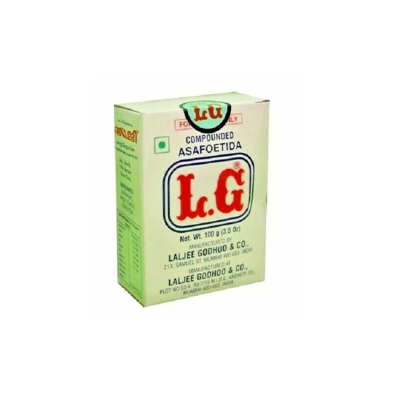 LG Hing (Asafetida) -Compounded Slab - 100g Box X Pack