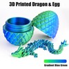 3D Printed Drago Eggs, Articulated 3D Toys, 3D Eggs with