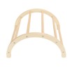 Chick Perch Paw Grinding Stable Structure Arch Shape Wooden Chicken