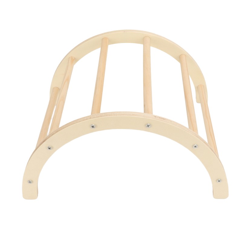 Chick Perch Paw Grinding Stable Structure Arch Shape Wooden Chicken