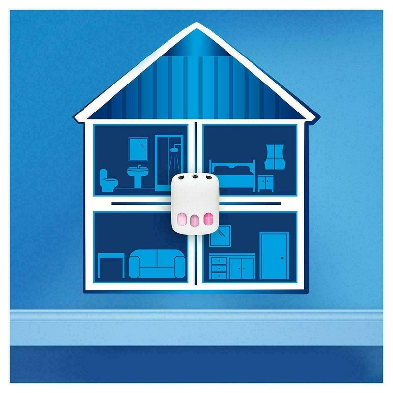 3x Ambi Pur 3Volution Air Freshener 20ml Refill - Cotton