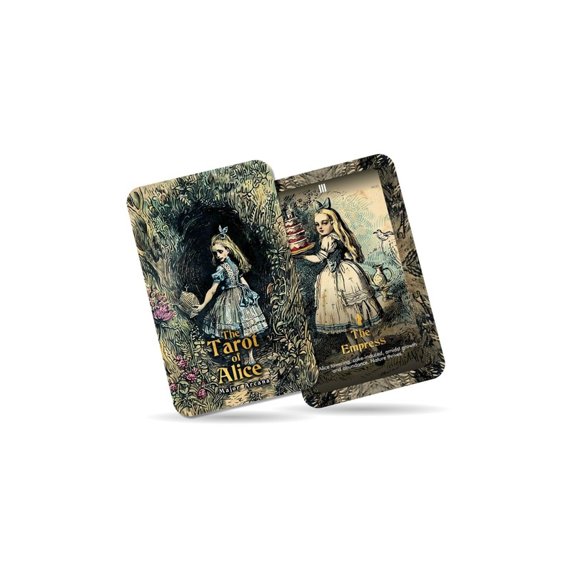 The Tarot of Alice - Major Arcana