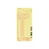 amano Time Cards, 6 Section with discretion, 15 Day Deadline 1 Box (100 Piece)
