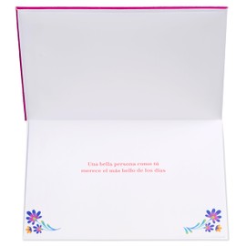 Papyrus Spanish Birthday Card (Feliz Cumpleaños)