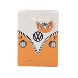 Puckator - Sac Cadeau Volkswagen-Van Bus Estate VW T1 (Moyen) Birthday Bags, Multicoloured (GBAG74B)