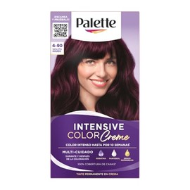 Palette Tinte para cabello color creme, violeta rojizo 4-90