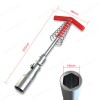 SHENKENUO 16mm 5/8" T-Handle Flexible Spanner Socket Wrench Set Spark