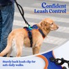 rabbitgoo Dog Harness Large Dog No Pull Pet Harness with