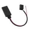 Wireless Bluetooth 5.0 AUX Audio Input Adapter Cable Replacement for