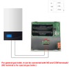 Electronic Digital Thermostat with LCD Display Wall Mounted Smart Thermostat