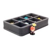 HS050KR01 50mm Half-Size Foam Compatible with 8 Large Krosmaster Figures