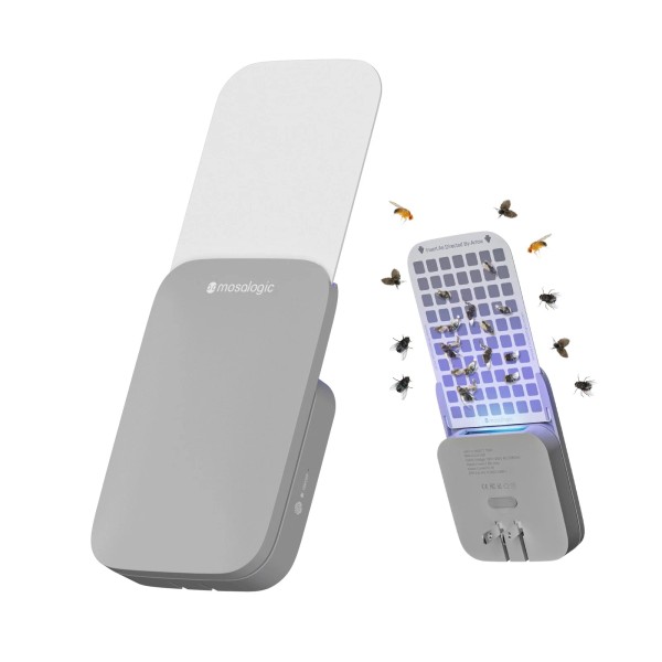 Mosalogic Fly Insect Trap Plug-in Mosquito Killer Indoor Gnat Moth