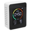 CO2 Detector Carbon Dioxide Gas Concentration Meter Temperature Humidity Measuring
