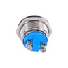 12V 3A Momentary Push Button Switch, Keenso Waterproof Car Auto