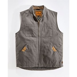 Venado Concealed Carry Vest for Men - Built-in Left and Right Handed Holster (Gun Metal, Medium)