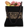 Professional Overthinker Tote Bag