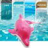 LAFALA Pink Remote Control Dolphin Toy 2.4G High Simulation Cartoon