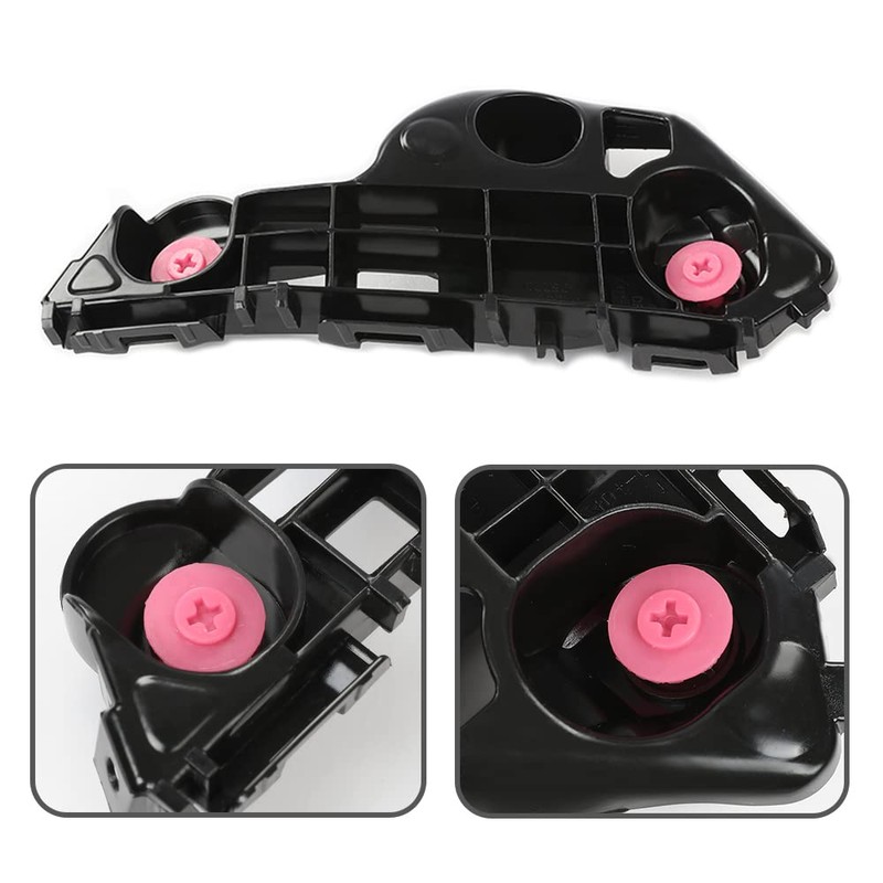 G-PLUS Bumper Bracket Retainer Front Pair Beam Mount Support Compatible
