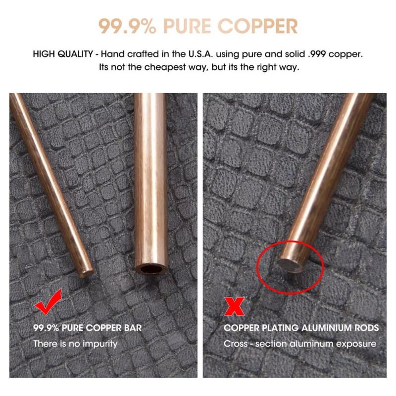 U Buscar Oro Y Agua - Mard Varilla De Cobre