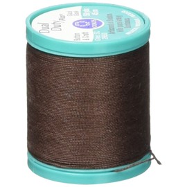 Coats: Thread & Zippers Plus Button & Carpet Thread 50yd, Chona Brown
