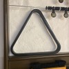 D B DIVERSIONESBAGO Triangulo De Plastico para Bolas De Mesa
